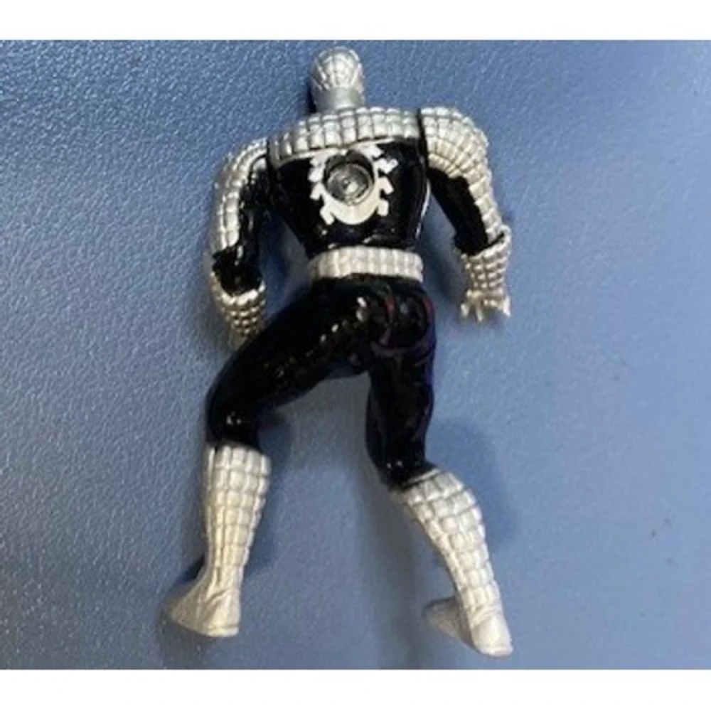 Marvel Spider-Man Action Figure Kids 5 Inch Silver Black Good Spider-Armor MK I